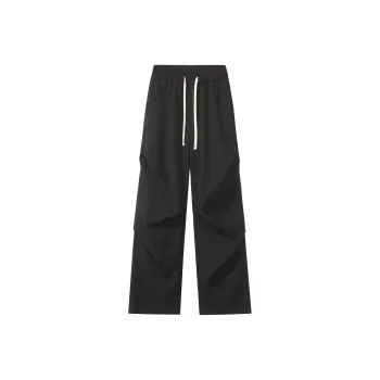 F·dragon Casual Pants Unisex Black