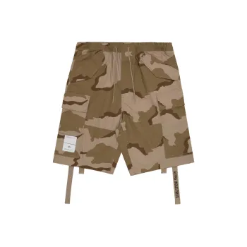 Alpha Industries Casual Shorts Men MLN/Camouflage