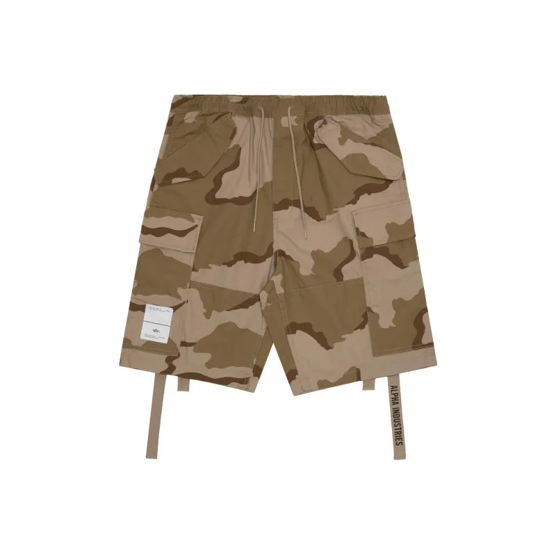 Alpha Industries Casual Shorts Men MLN/Camouflage-0