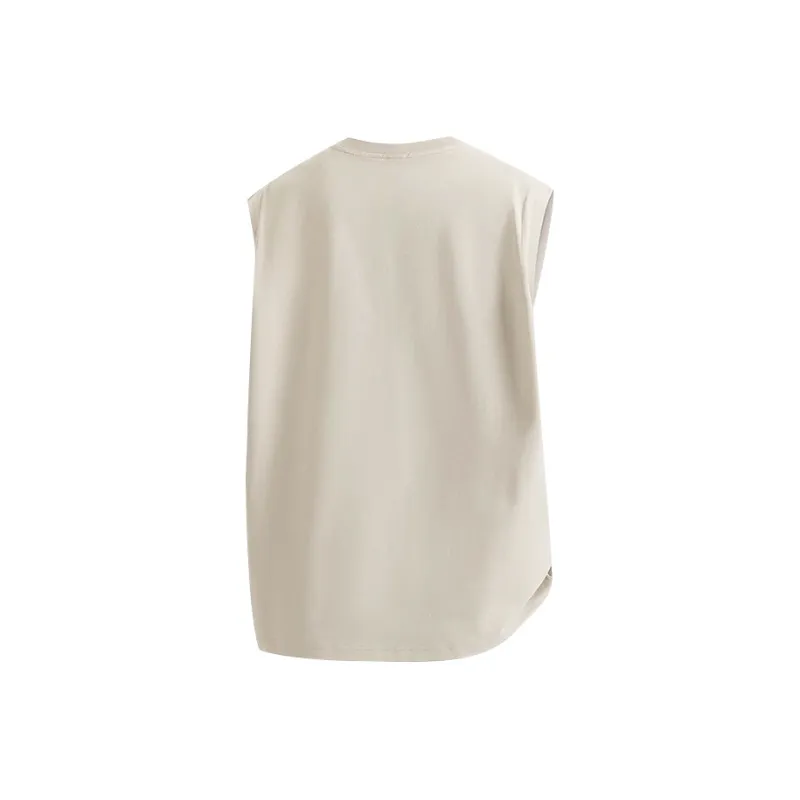 MJ STYLE Sleeveless Vests Unisex-21