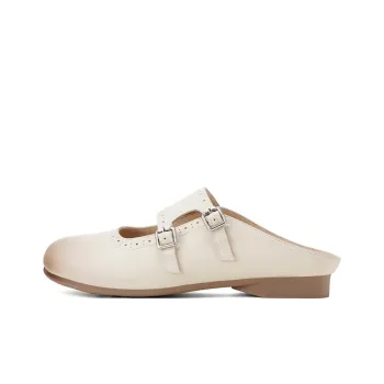 GOLDLION Abrasion Resistant Closed Toe Slippers Women's