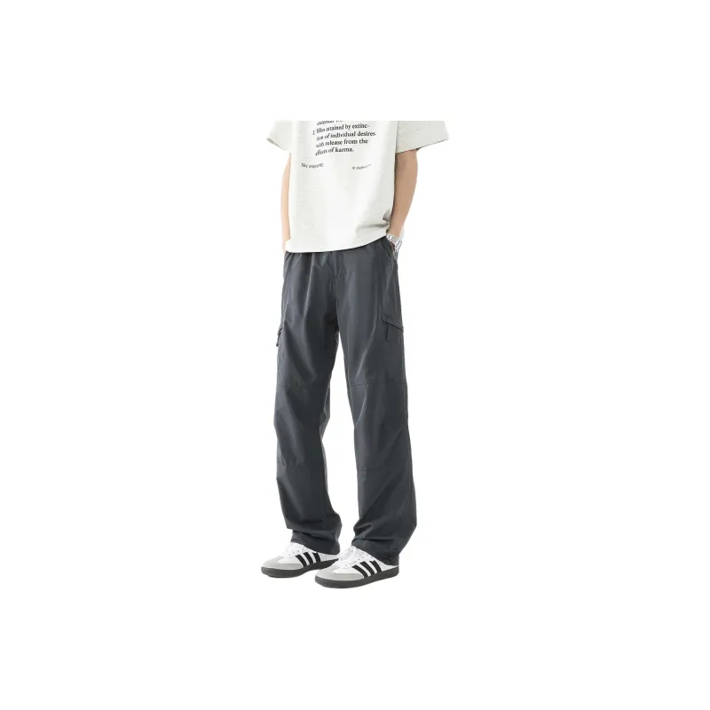 Mackyo Oversize Fit Casual Pants Unisex-6