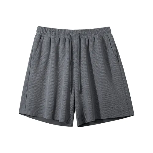 Muscle Dog Casual Shorts Men's Dark Gray