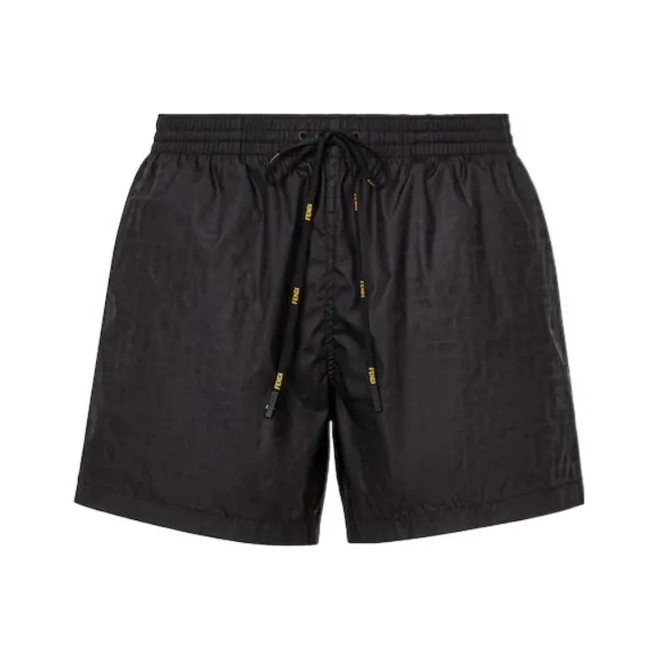 FENDI Ff Print Swim Shorts-0