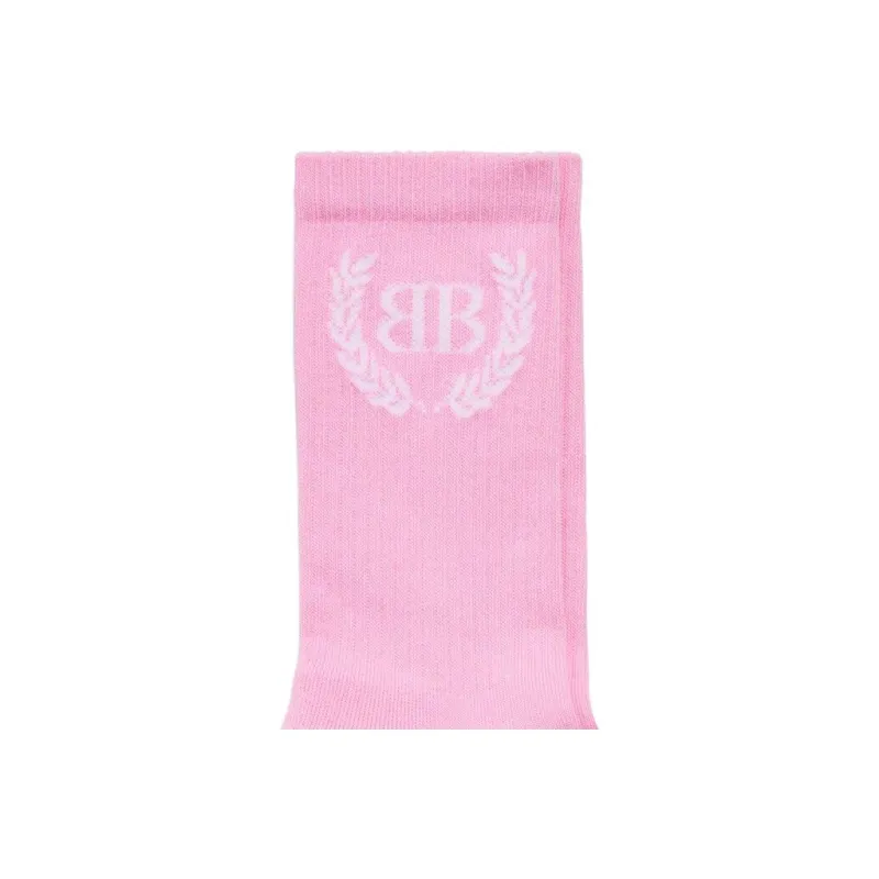 Balenciaga SS25 Knee High Socks Regular Fit Women's 1 Pack-2