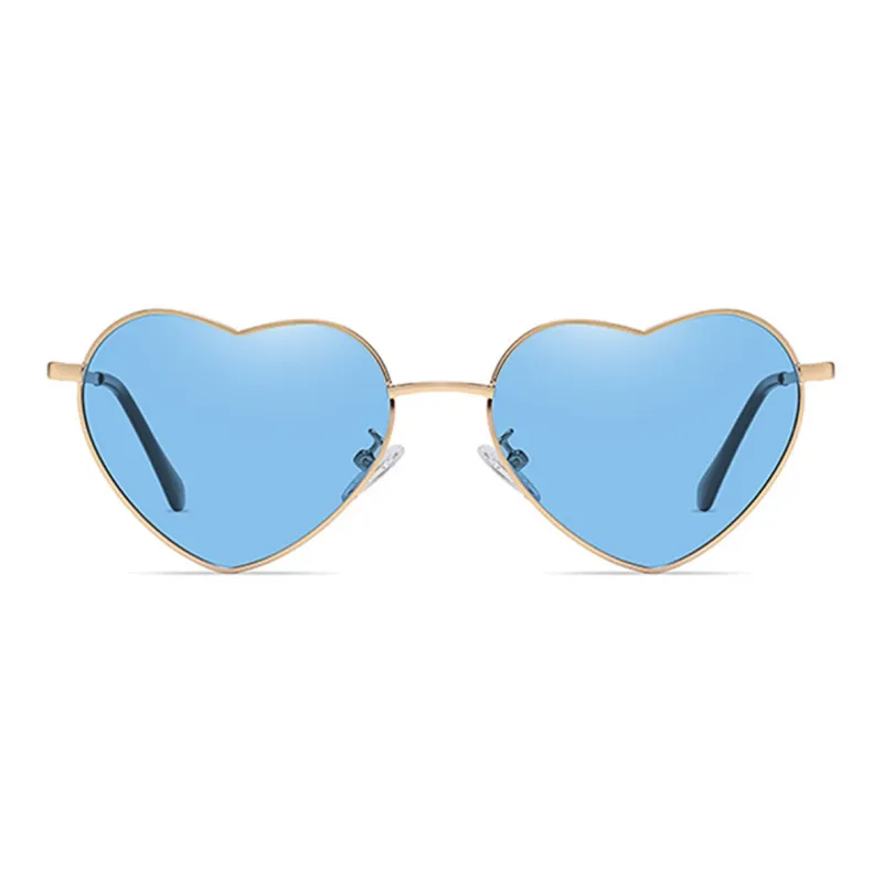 NOME Metal Irregular Shape Sunglasses Unisex-9