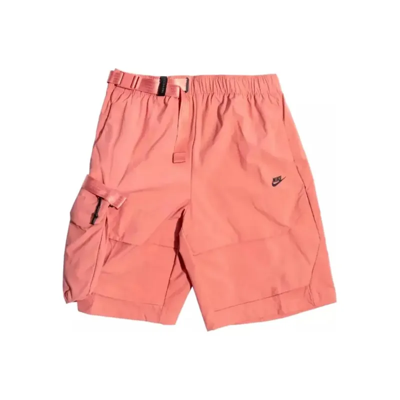 Nike Casual Shorts Men Orange-0