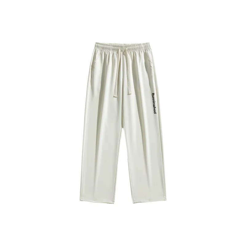 RUNNINWHEEL Casual Pants Unisex-14
