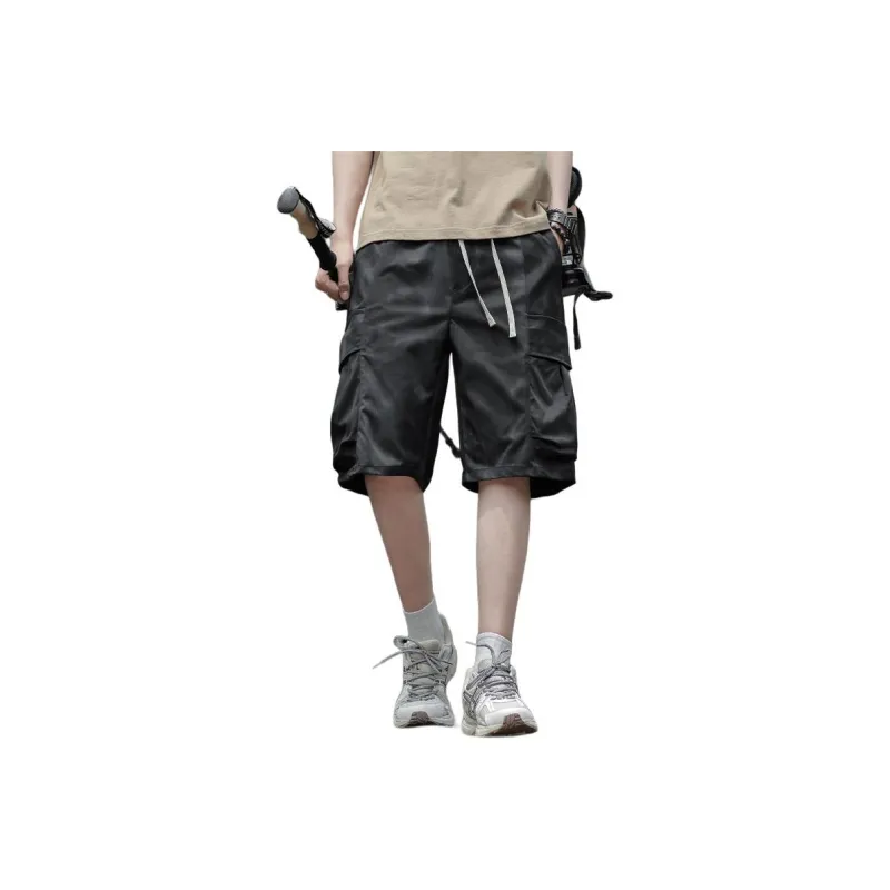 Warrior Huichao Riding The Wind Collection Cargo Shorts Unisex-2