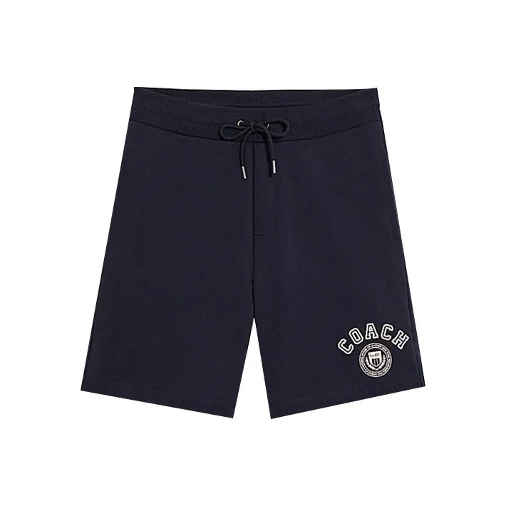 COACH Casual Shorts Men Blue-0