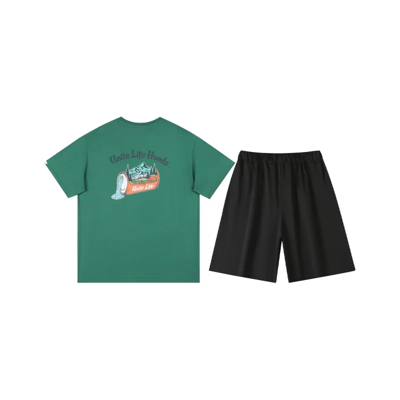 Unite Life HOODS Casual Sportswear Unisex-0