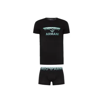 EMPORIO ARMANI SS23 Casual Sportswear Men's Black