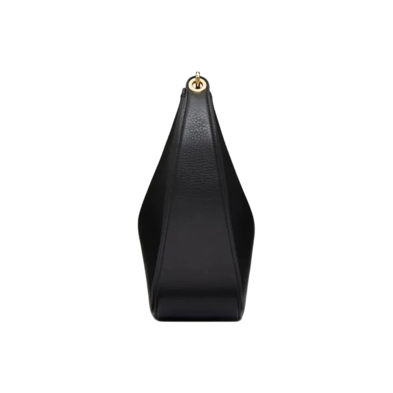 Valentino GARAVANI Calfskin One Shoulder Handbag Women's Black-2