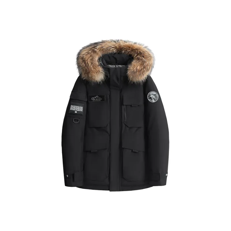 Topland Puffer Jacket Unisex Ecru-1