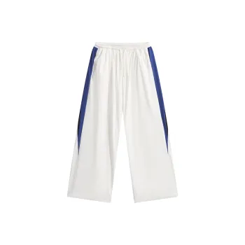 Fearless East Casual Pants Unisex Blue White