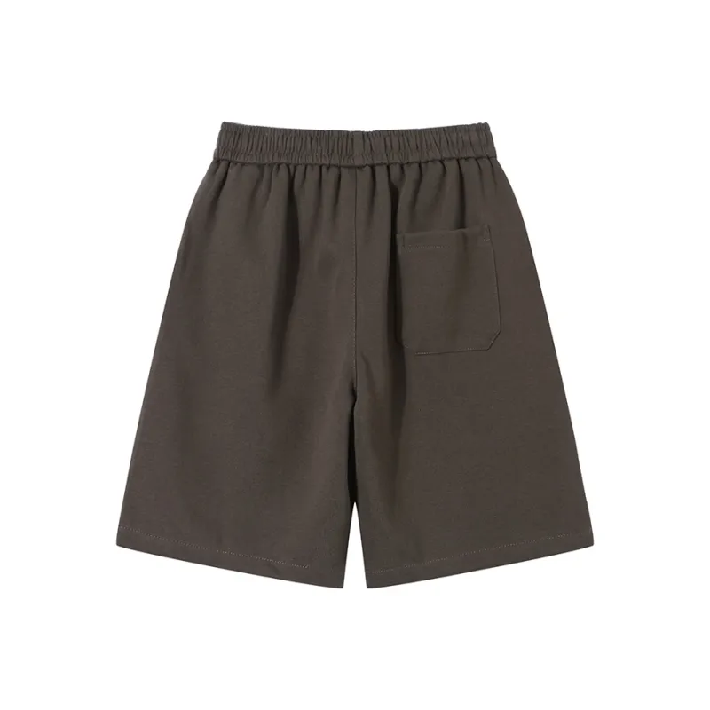 CHOUCHOUS Casual Shorts Unisex-16
