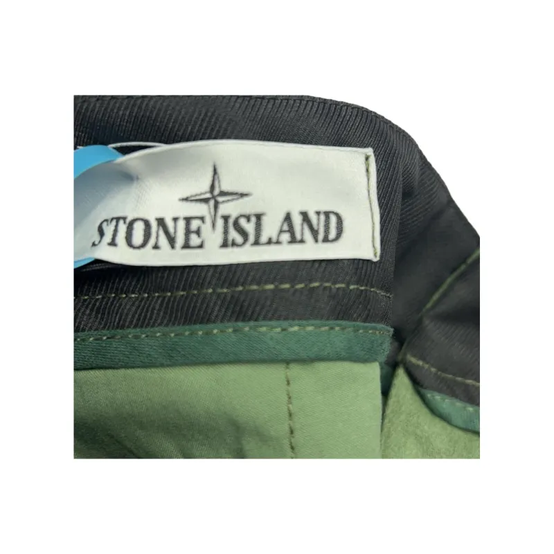 STONE ISLAND Cargo Pants Men's Olive-2