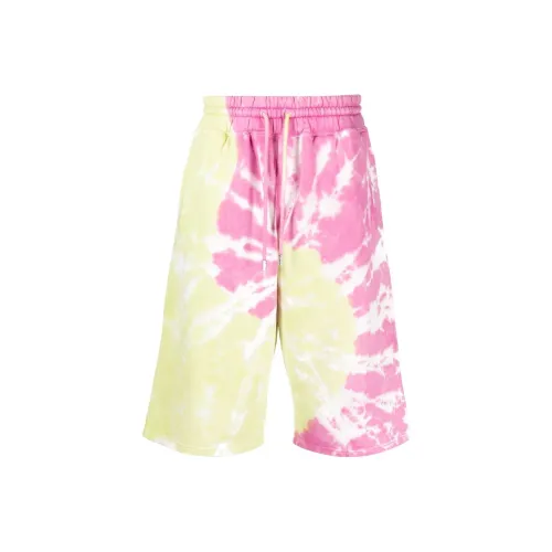 GCDS Tie dye Print Bermuda Shorts