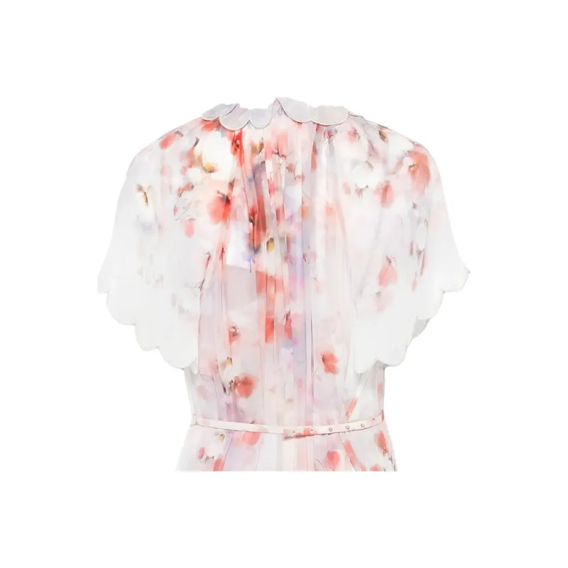 Zimmermann Crush Flutter Midi Dress-7
