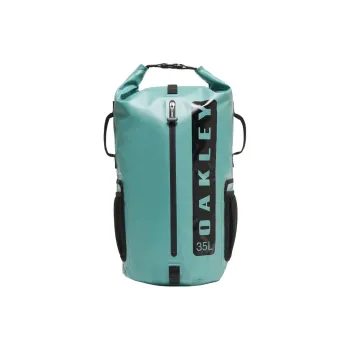Oakley Polyvinyl Chloride Backpack Unisex Green