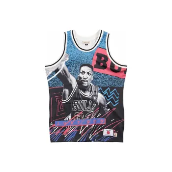 Just Don X Mitchell Ness Basketball Jerseys Men Black