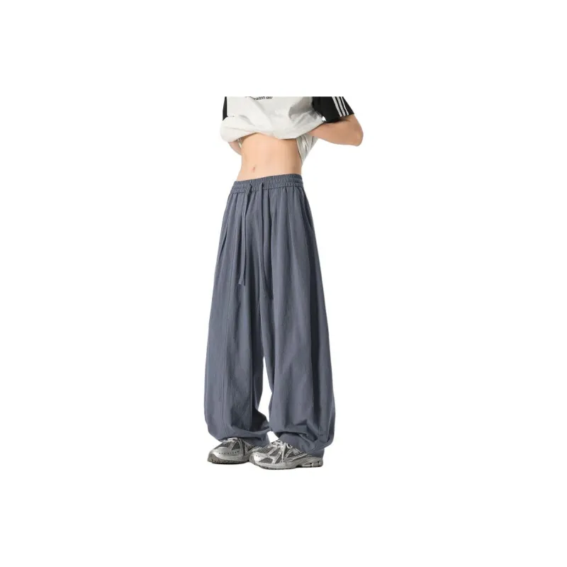 RASHOMONG Casual Pants Unisex-22