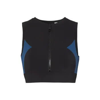 Burberry Tank Tops Women's Black