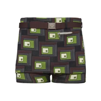 PRADA Casual Shorts Men's Green