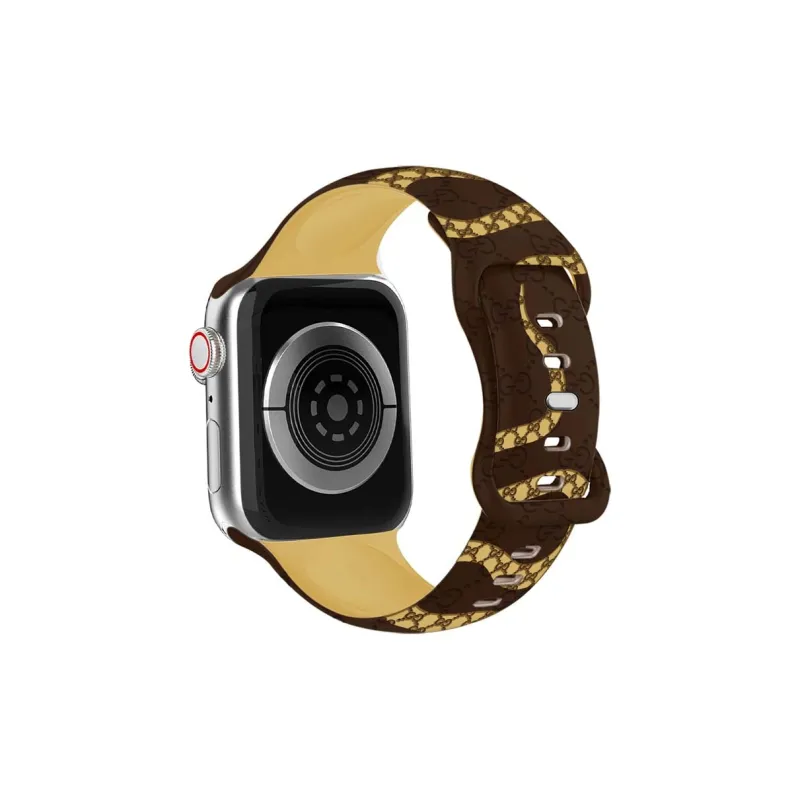 ZHENGGUANG Watch Band Apple Compatibility Genuine Leather Material-6