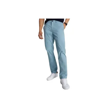 Tommy Hilfiger Regular Fit THFlex Tommy Chino Pants Lofty Casual Pants Men's Blue