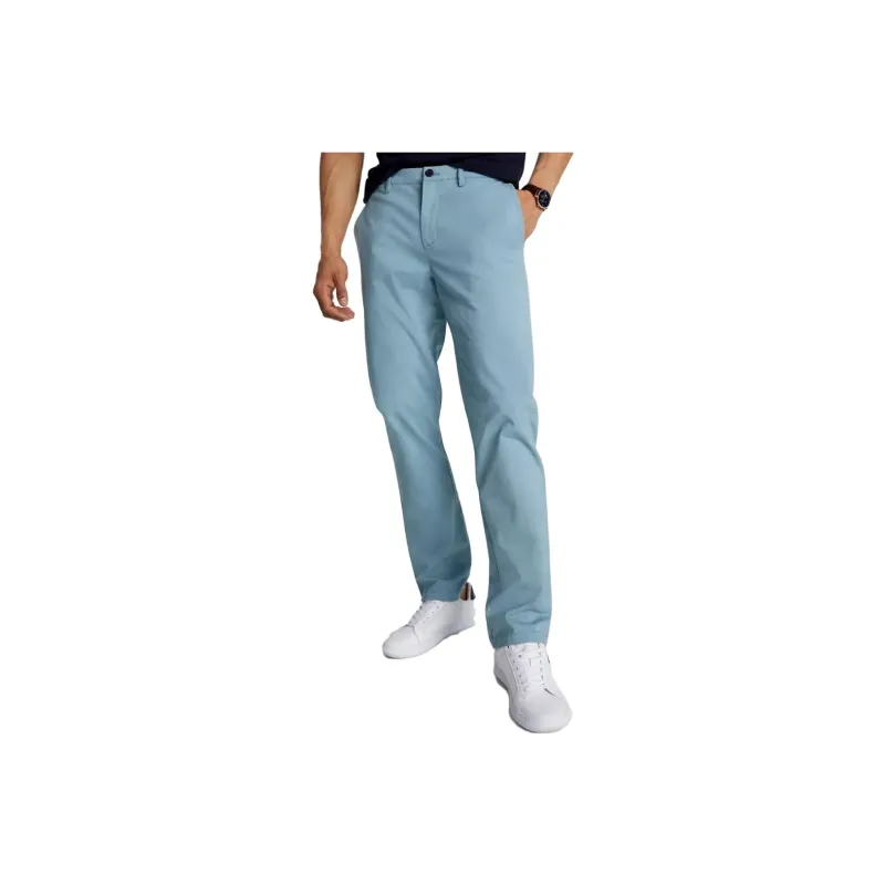 Tommy Hilfiger Regular Fit THFlex Tommy Chino Pants Lofty Casual Pants Men's Blue-0