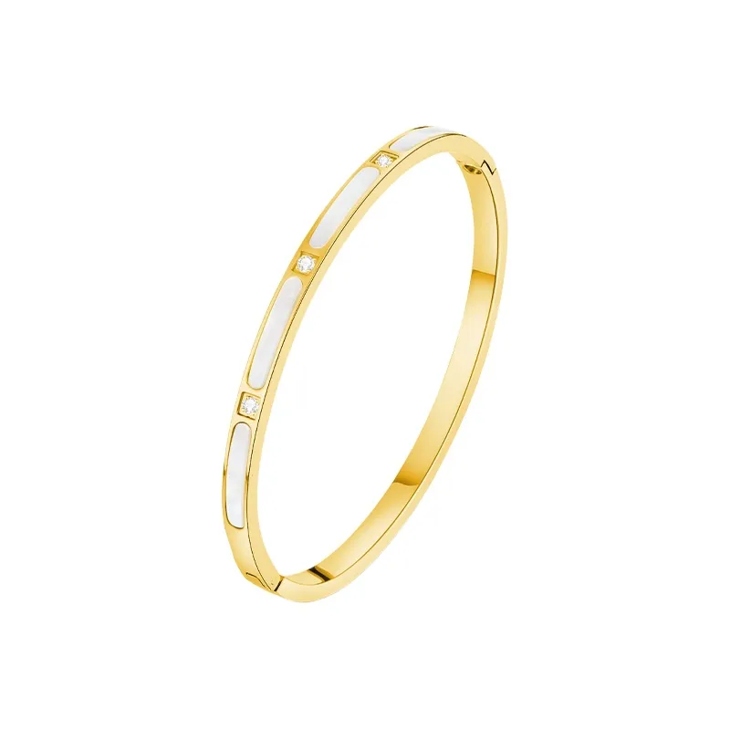 VIVIWELL Titanium Steel Bangles Women's-2