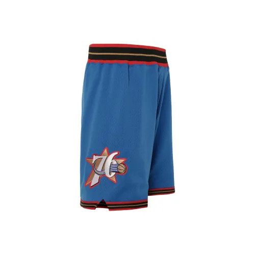 Mitchell & Ness Basketball Shorts Men's Blue