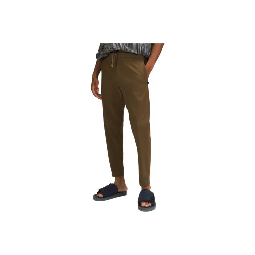 Lululemon LAB Collection Casual Pants Men Deep Meadow Color
