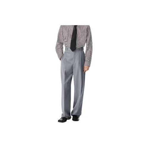Bottega Veneta SS25 Casual Pants Men's Dark Color Opal