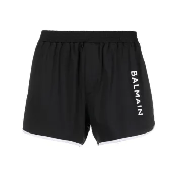 BALMAIN Casual Shorts Men Black