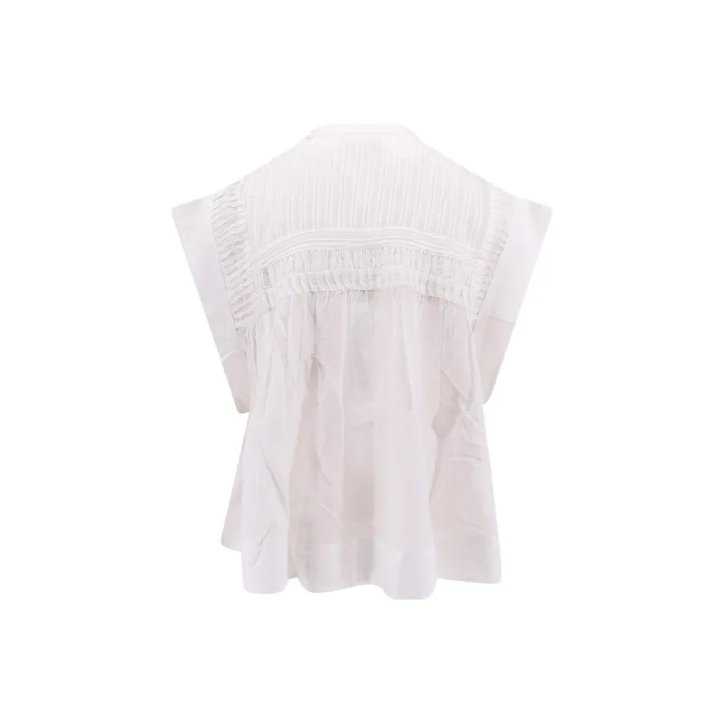 ISABEL MARANT ETOILE Leaza Sleeveless Top-1