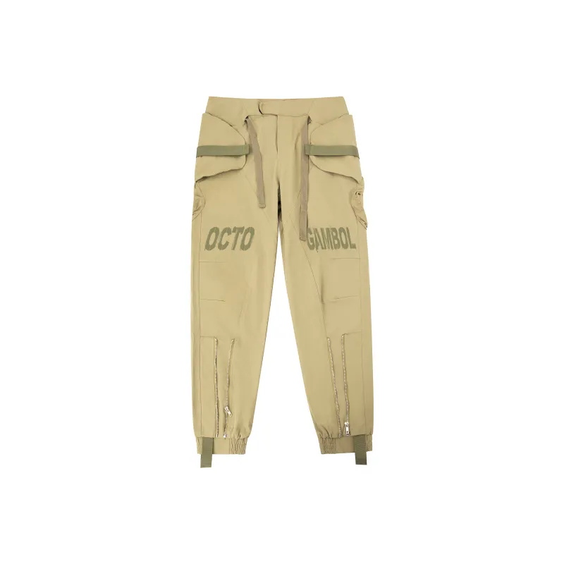 OCTO GAMBOL Casual Pants Unisex-7