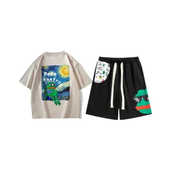 Pepe The Frog Casual Sportswear Unisex