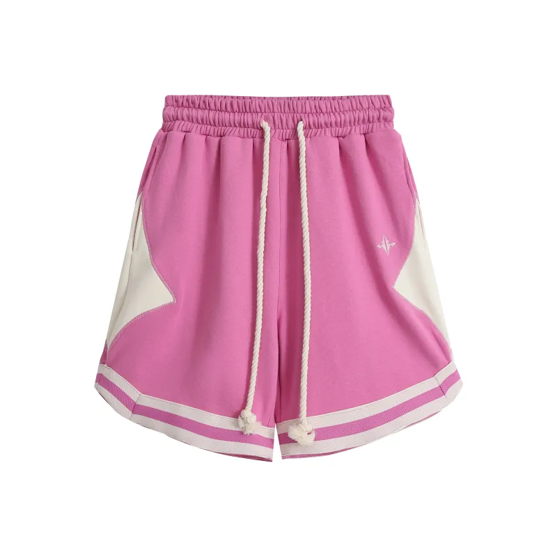 WAITINGWAVE Casual Shorts Unisex-9