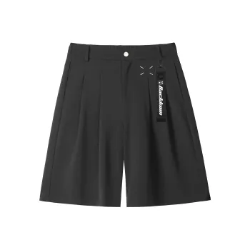 David Bakken Casual Shorts Unisex Black