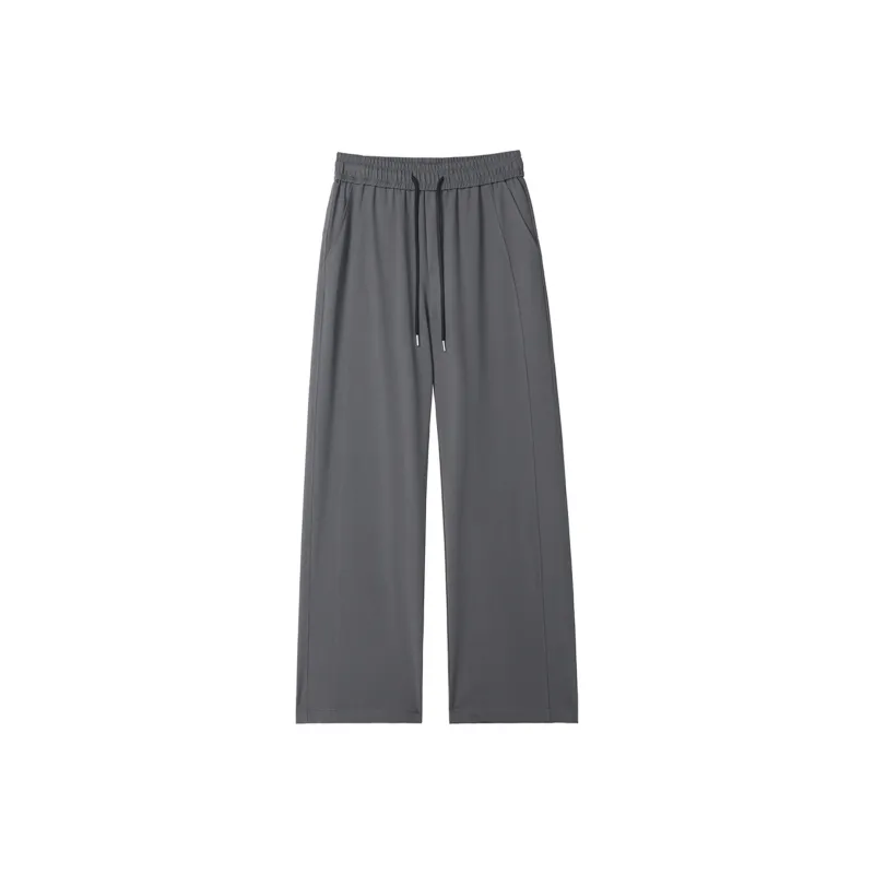Mimx Homme Casual Pants Unisex Black-6