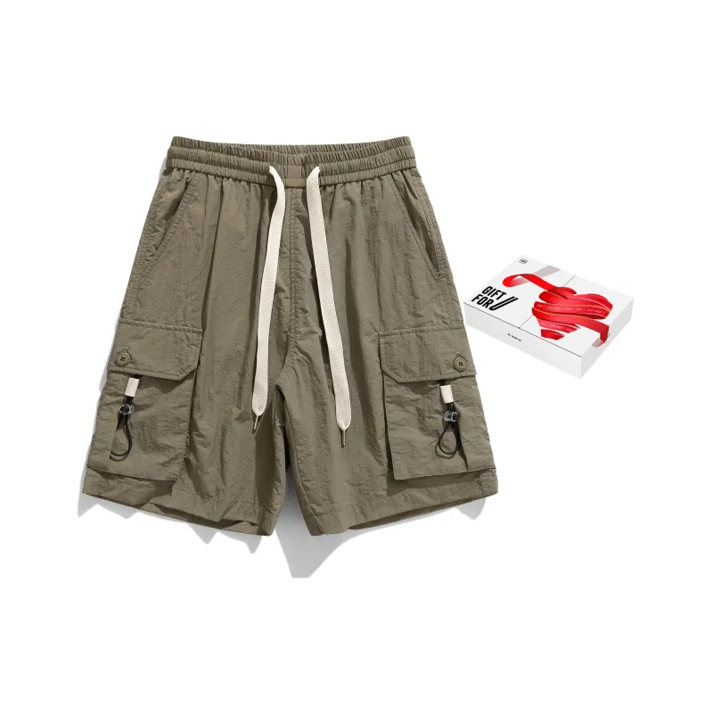 FAIRWHALE Casual Shorts Unisex Gift Box Set Included-16