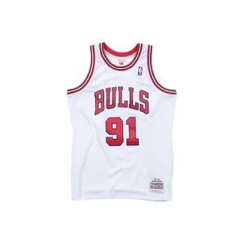 Mitchell Ness Nba Swingman 'Bulls 97 98 Dennis Rodman' Jersey