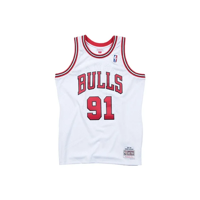 Mitchell Ness Nba Swingman 'Bulls 97 98 Dennis Rodman' Jersey-0