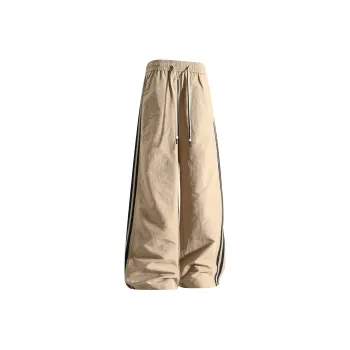 ROSECREED Casual Pants Unisex Khaki
