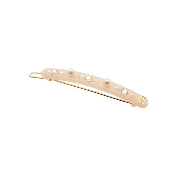 ALEXANDRE DE PARIS Hermine Collection Bangs Clip Women's-11