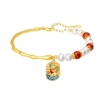 I DO Pearl Bracelets Women's