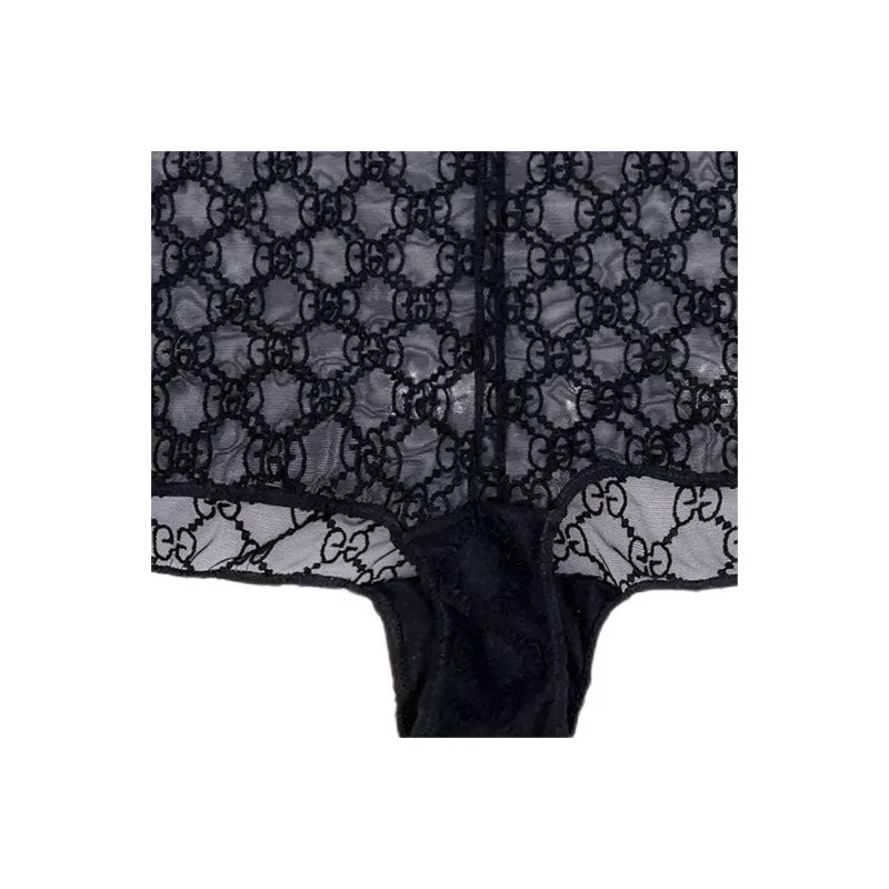 GUCCI Underpants Women's 1 Pack Black-3