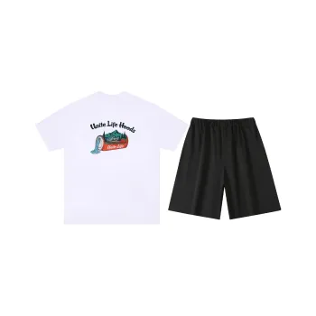 Unite Life HOODS Casual Sportswear Unisex